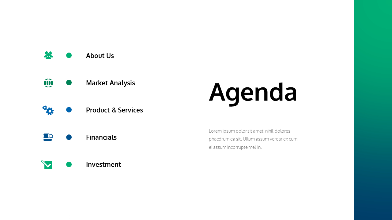 Agenda Ppt Layout