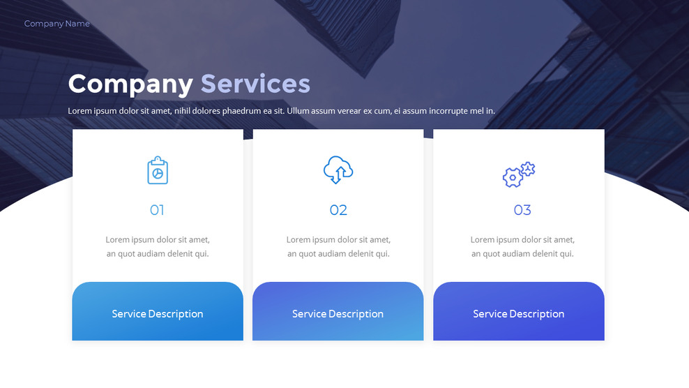 Company Services PPT Design_01