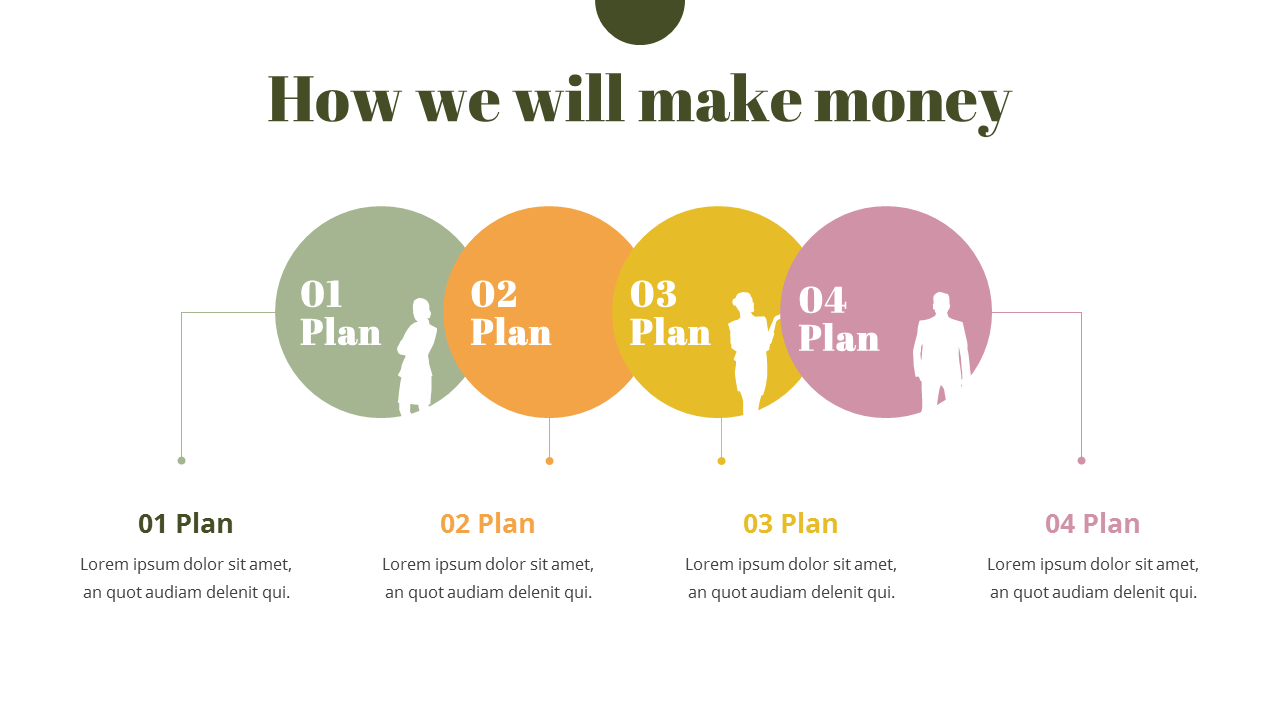 Business plan Slide Deck TemplateModelSingle