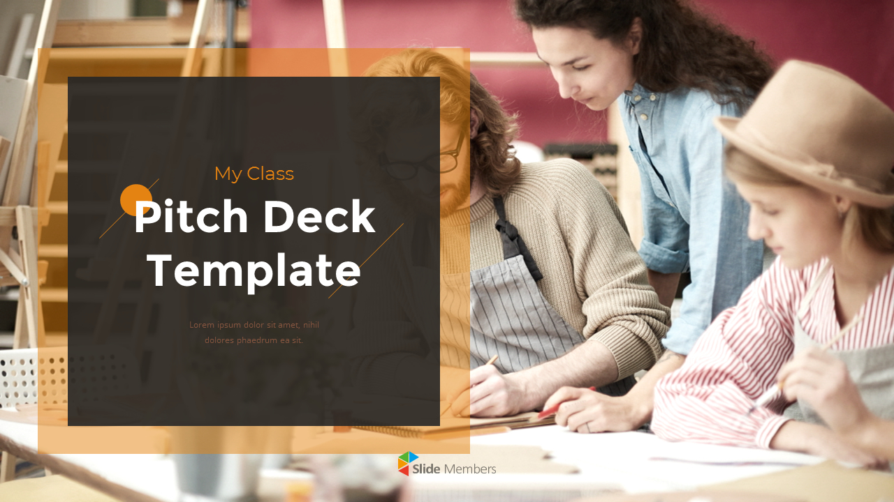 Cubierta de la plataforma de lanzamiento de clase diapositiva_02