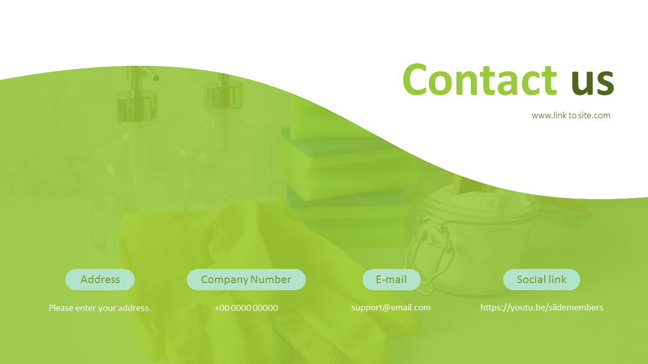 Contáctenos Diapositiva de PowerPoint_02