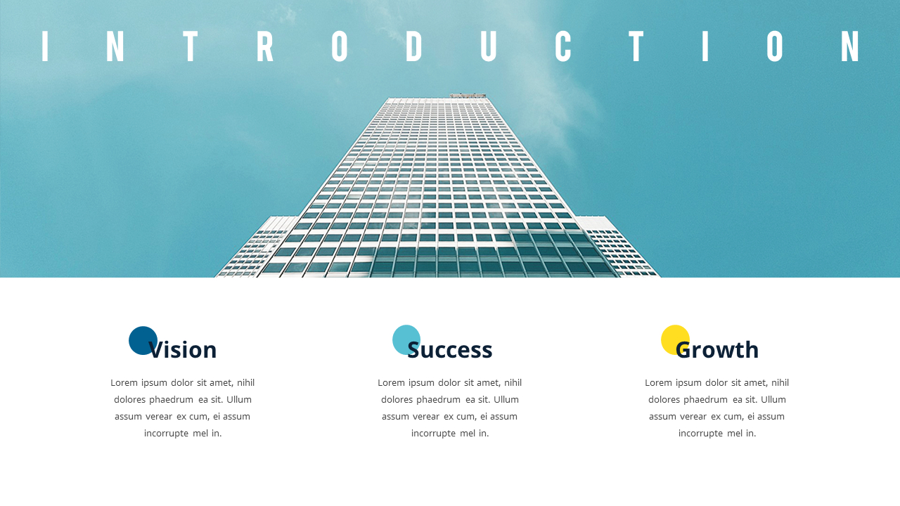 Introduction Deck LayoutProduct, ServicesSingle Slides