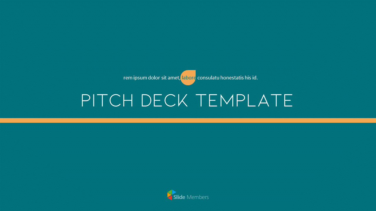 Simple Pitch Deck Cover Vrogue