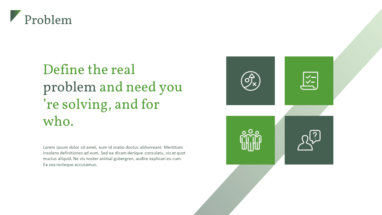 免费 PowerPoint 设计，用于总结关键项目问题和改进方向_02