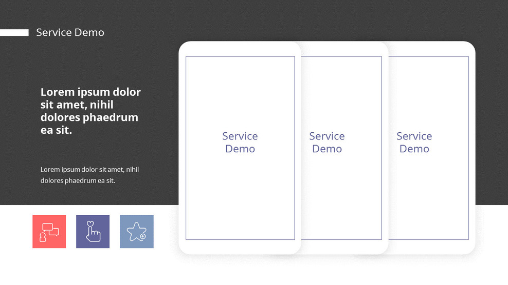 Service Demo Page Slide_01