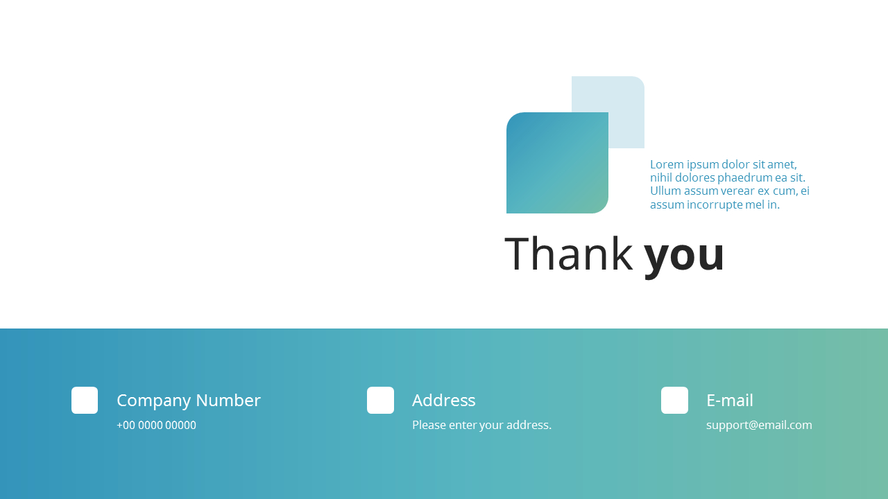 Thank You Ppt Background