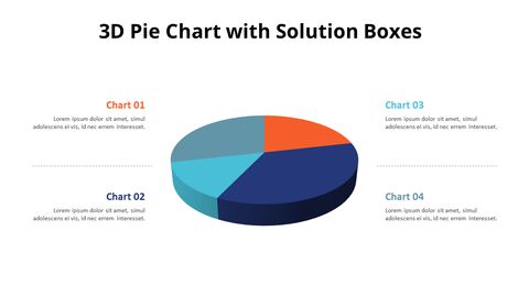 3D Pie Charts with Lists