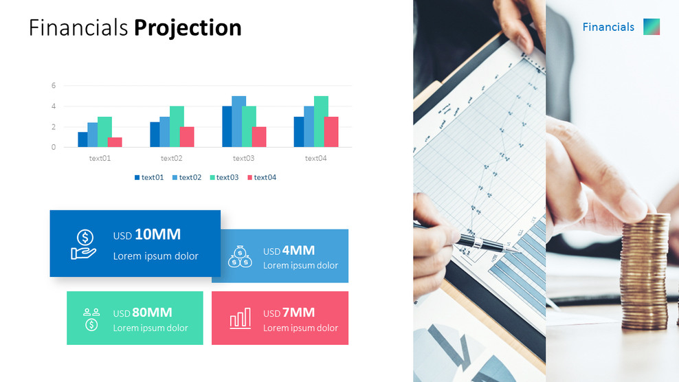 Proiezione finanziaria Diapositiva pagina_01