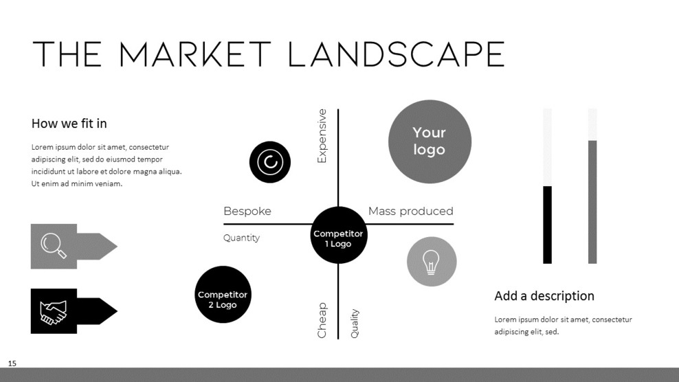 Tendenza di mercato PPT diapositiva_01