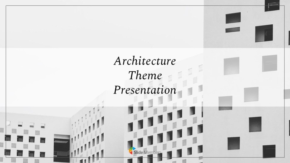 Die Architektur Präsentationsvorlagen für Google Slides_01