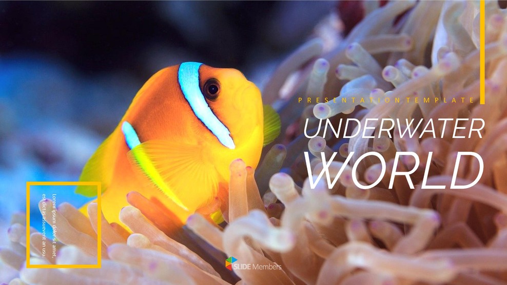 Underwater World Google Slides Templates_01