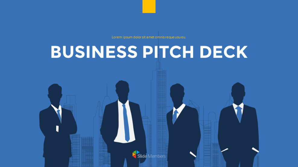 Modern Business Pitch Deck Diapositive di presentazione di Google_01