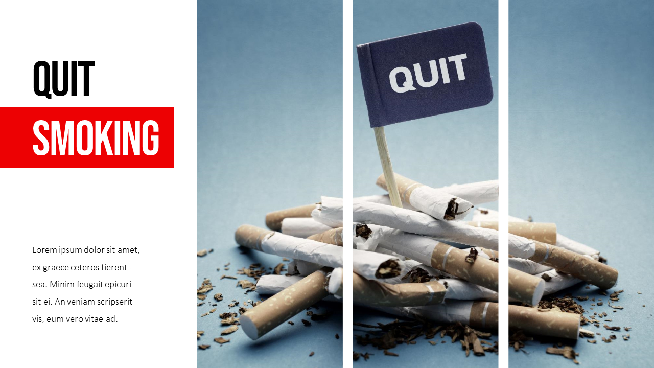 Quit Smoking Google Slides to PowerPoint