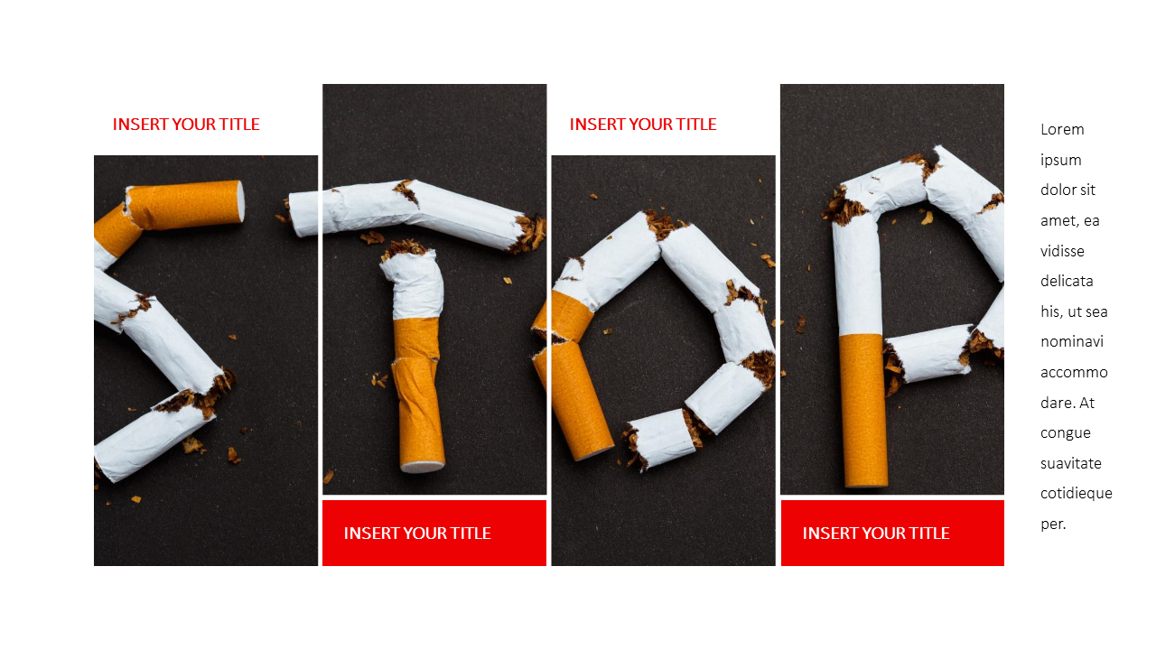 Quit Smoking Google Slides to PowerPoint