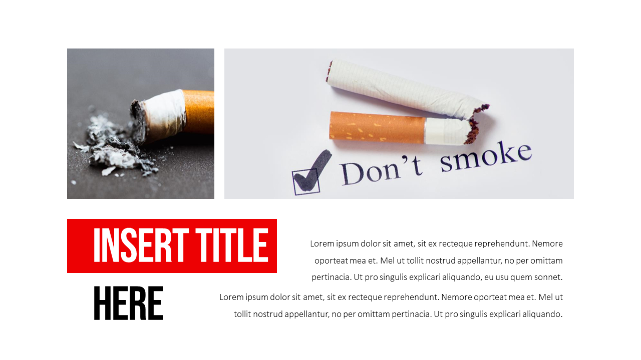 Quit Smoking Google Slides to PowerPoint