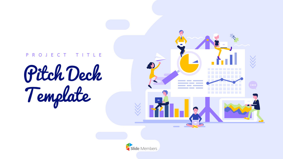 Project Title Pitch Deck Template Design Cover Slide_01