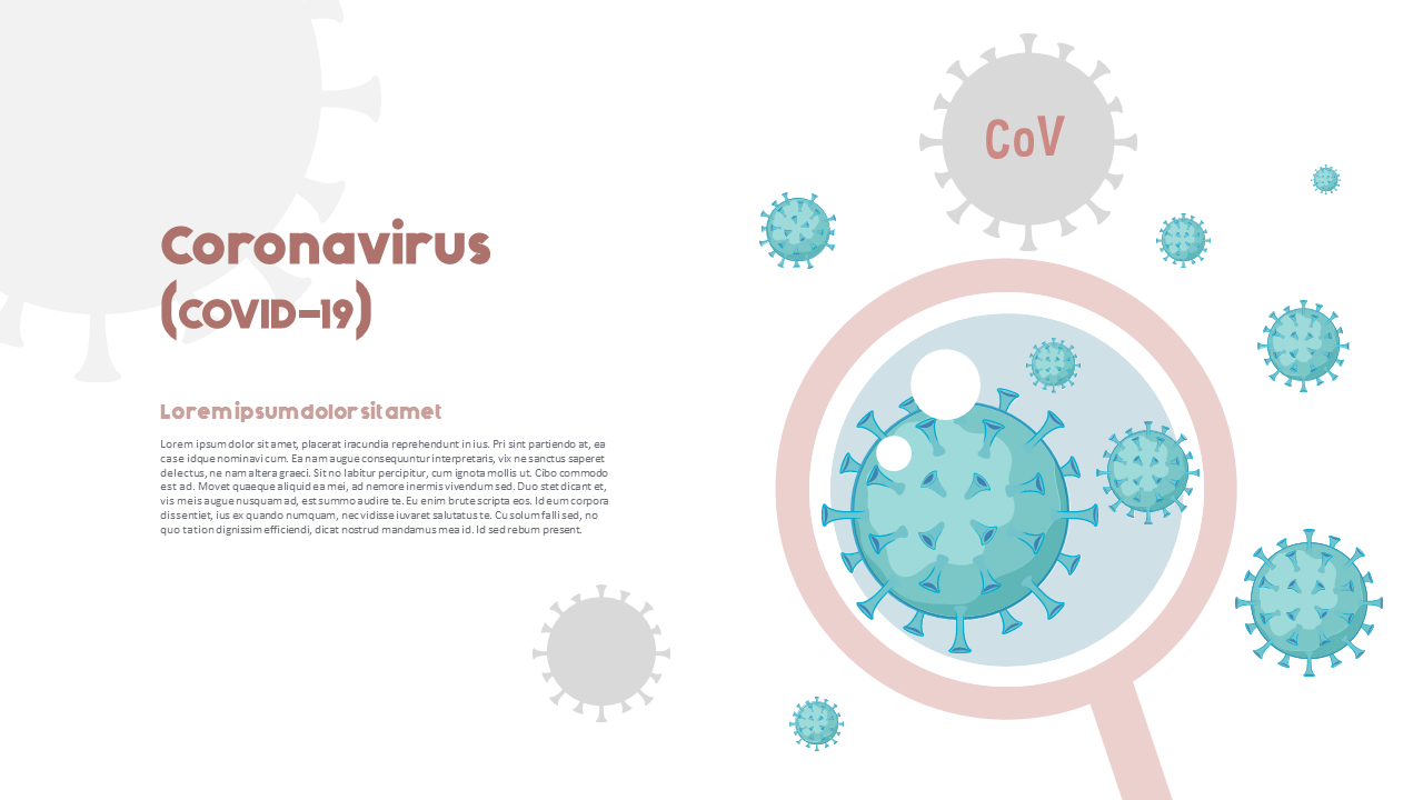 Virus Powerpoint Template Free Download