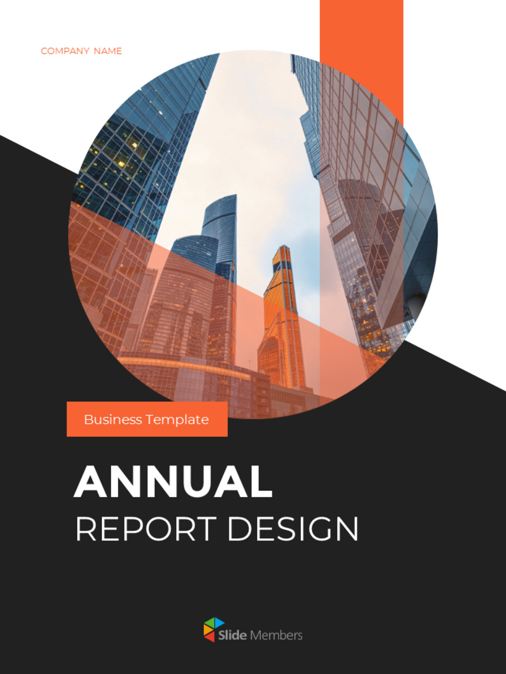 Annual Report Design Layout PowerPoint_01