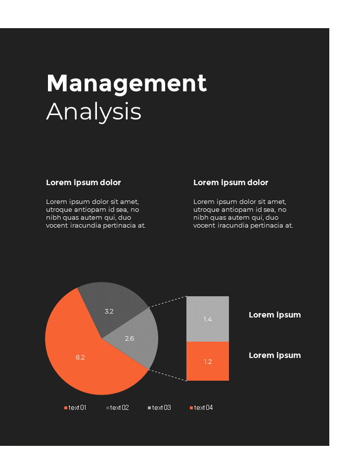 Annual Report Design Layout PowerPoint