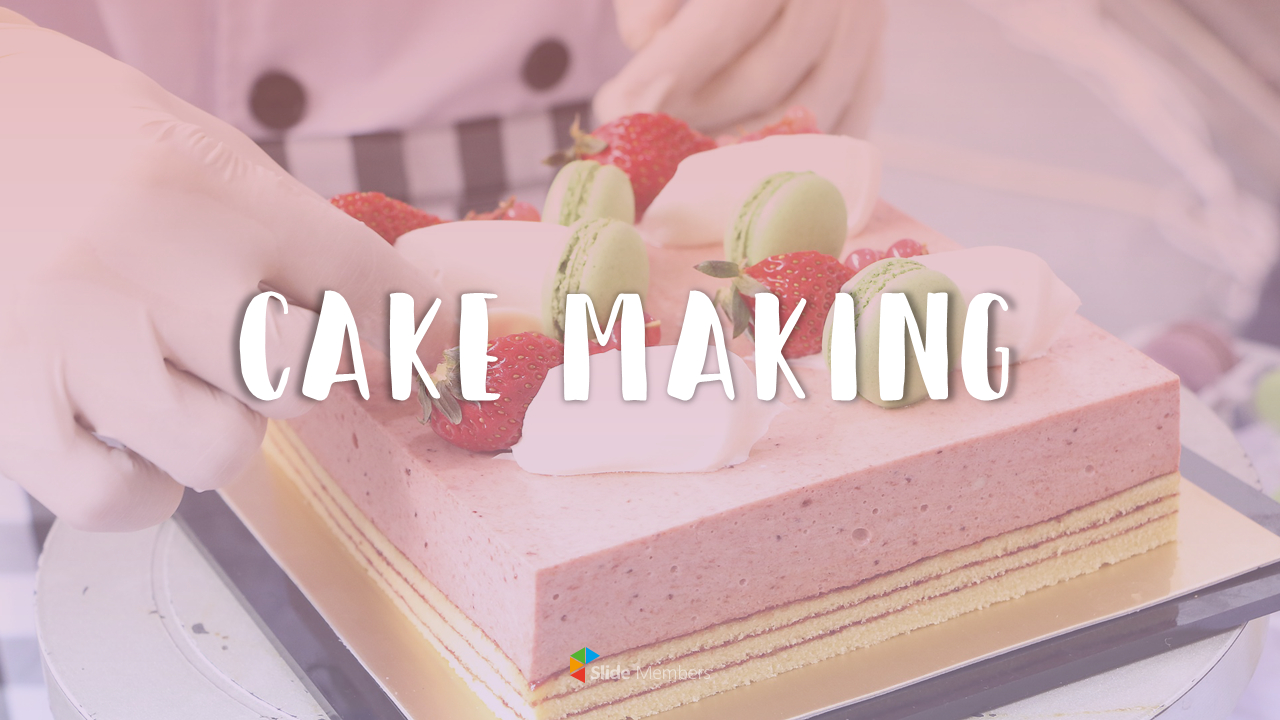 Presentación gratuita de PowerPoint sobre repostería y repostería._02