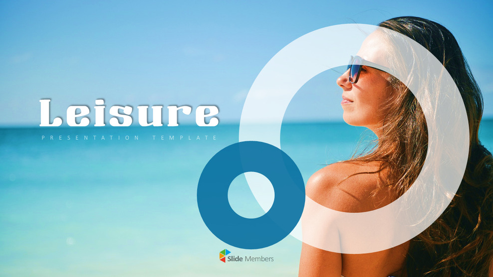 休闲与户外活动免费PPT封面页 - 爱好、旅行和娱乐幻灯片_01