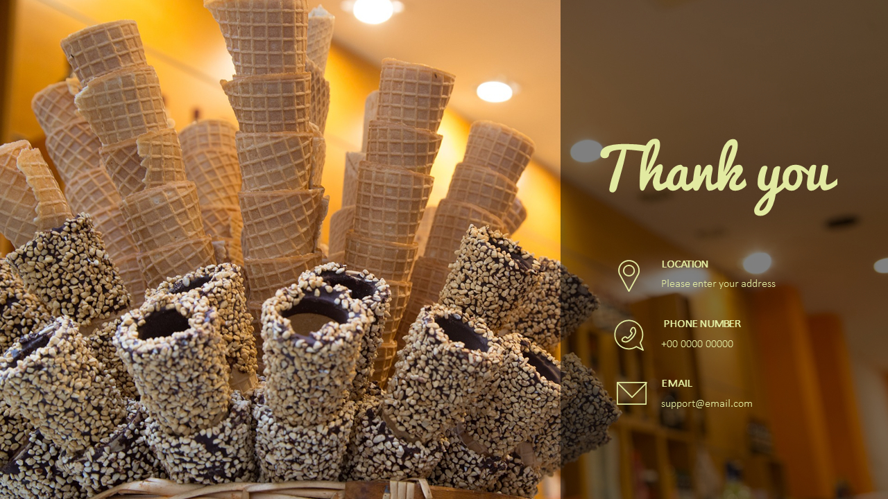 免费感谢幻灯片设计：简洁的感恩结束语模板_02