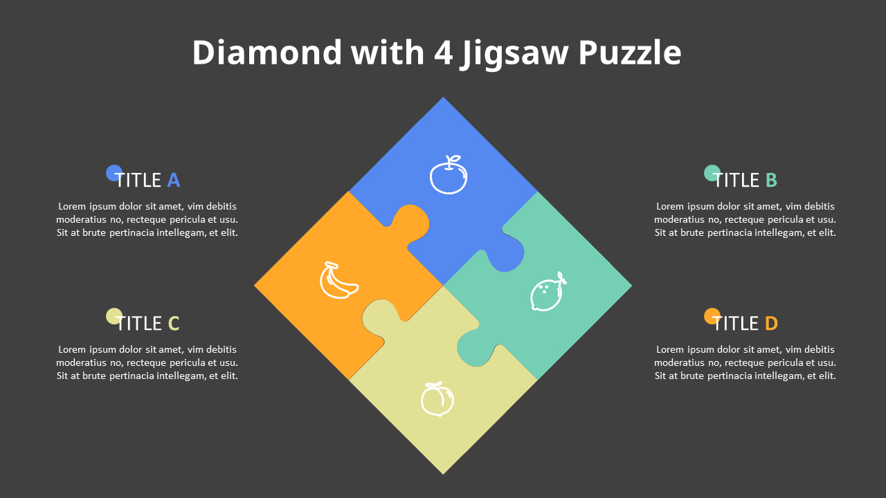Animated Diagram Jigsaw Puzzle Cycle Diagram