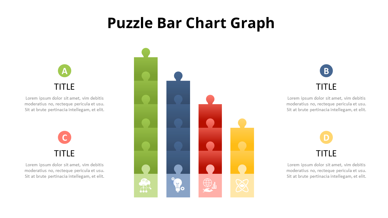 Jigsaw Puzzle Infographic Diagram Animation Templates