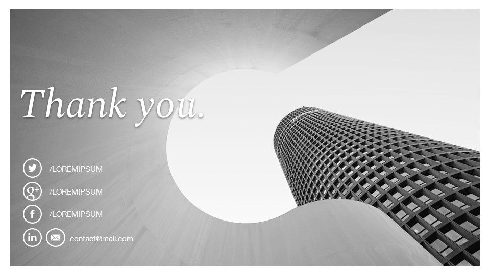 Architecture Google Slides Presentation TemplatesHousing