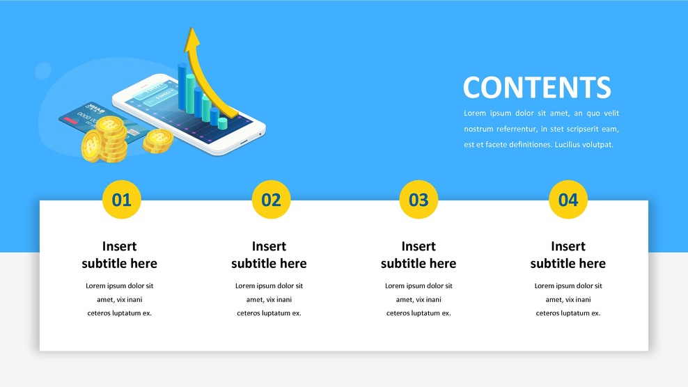 Finance Presentation Google Slides Templates