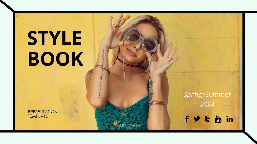 Girls Street Style Google Slides Themes for Presentations_01