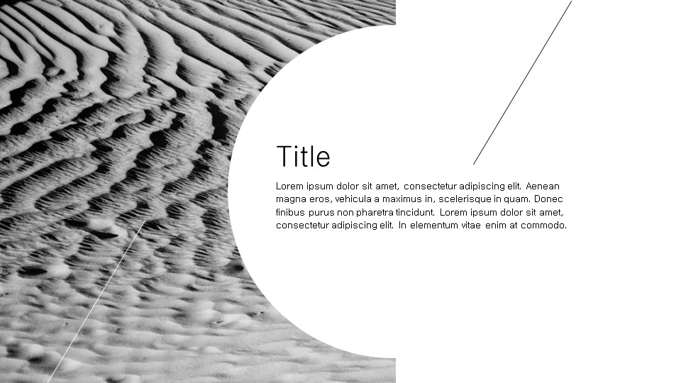 Nature around the world Google Slides Templates