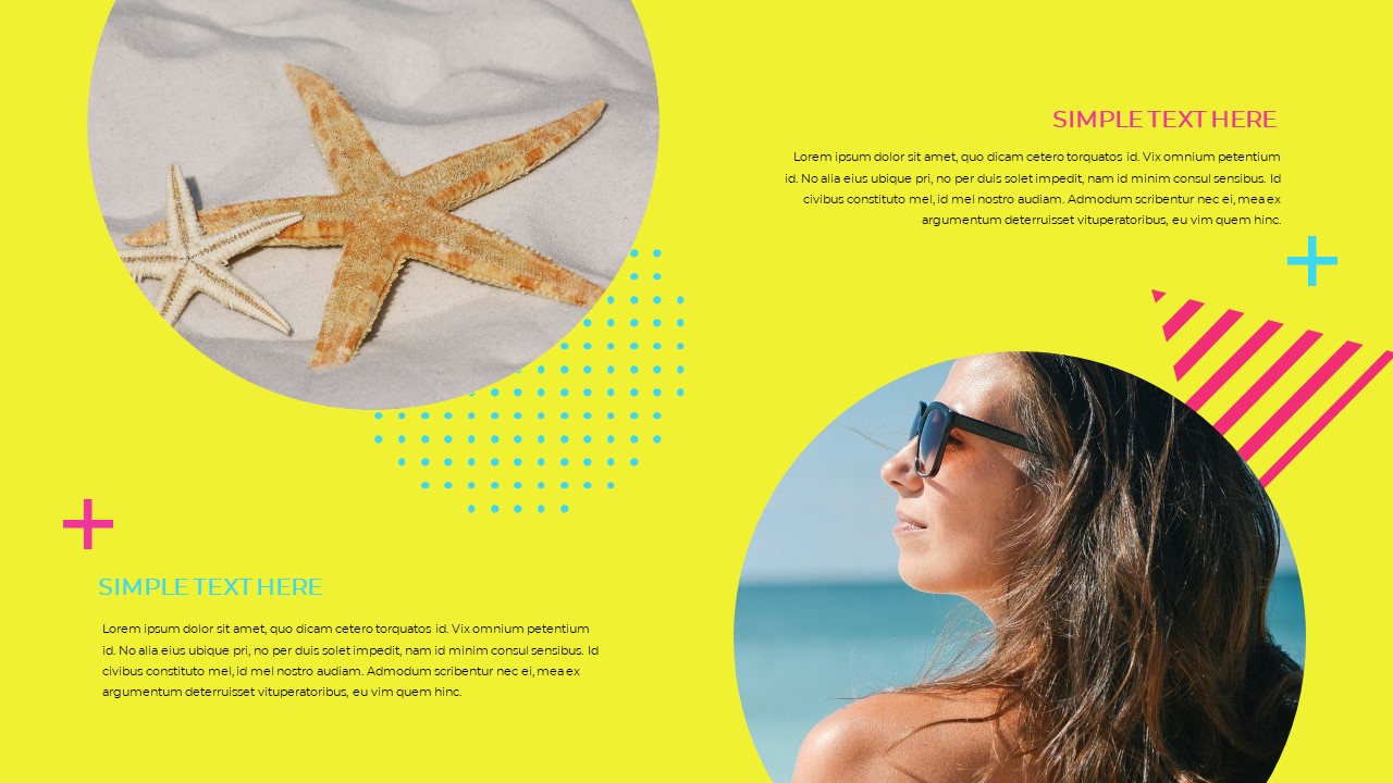 炎热的夏天 PowerPoint主题_03