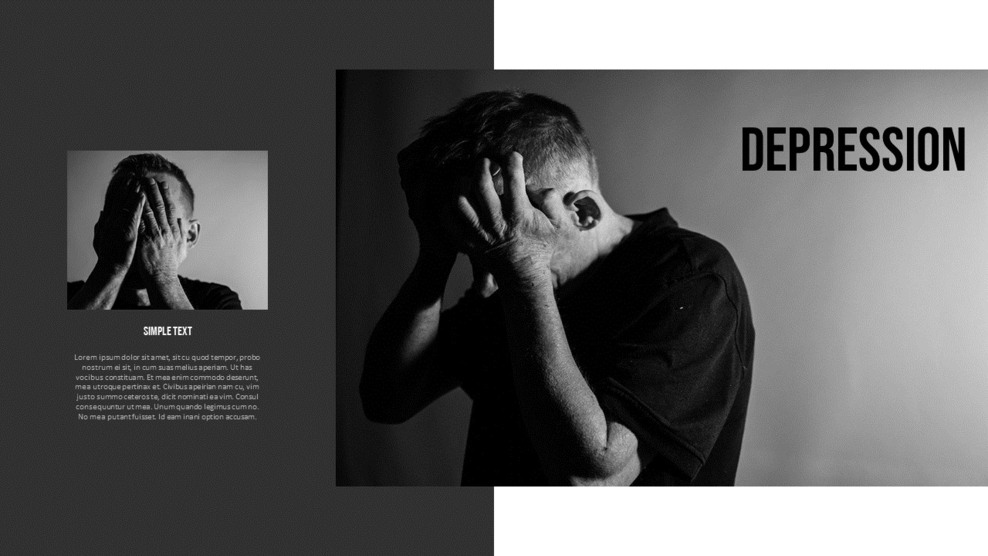 depression-ppt-pr-sentation-skizzieren
