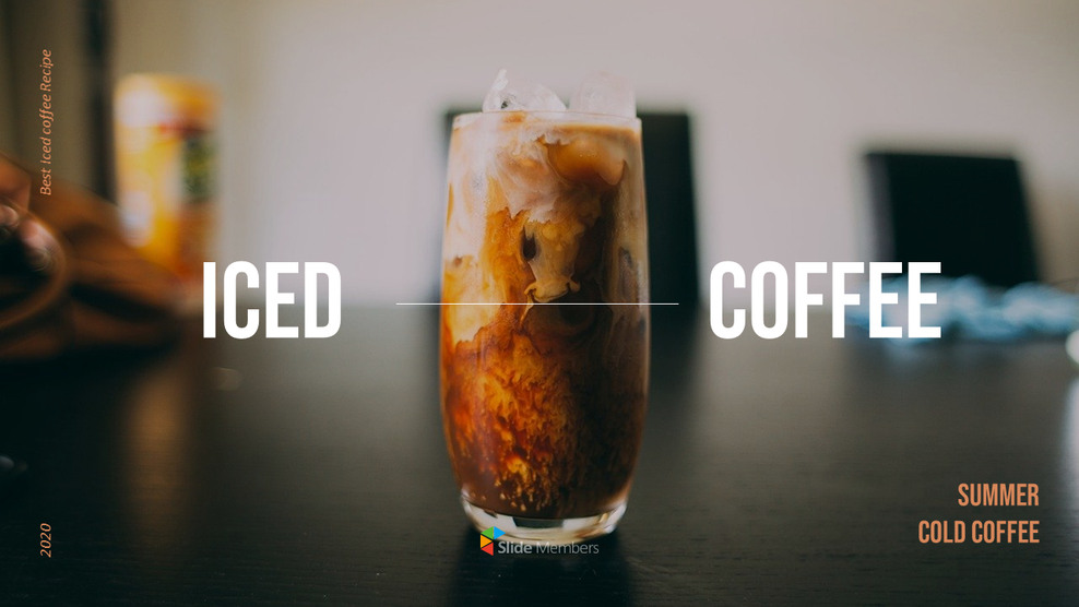 冰咖啡 交互式PowerPoint示例_01