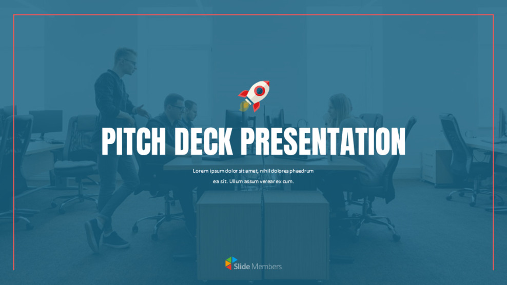 Pitch Deck Presentazione Layout Design I migliori diapositive di Google_01