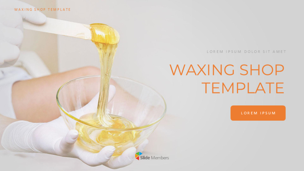 Waxing Shop Google Slides Template Design_01