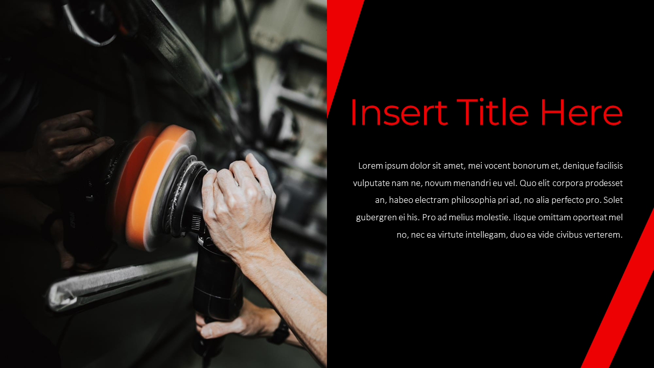 Negozio di tuning per auto Easy PowerPoint Design_02