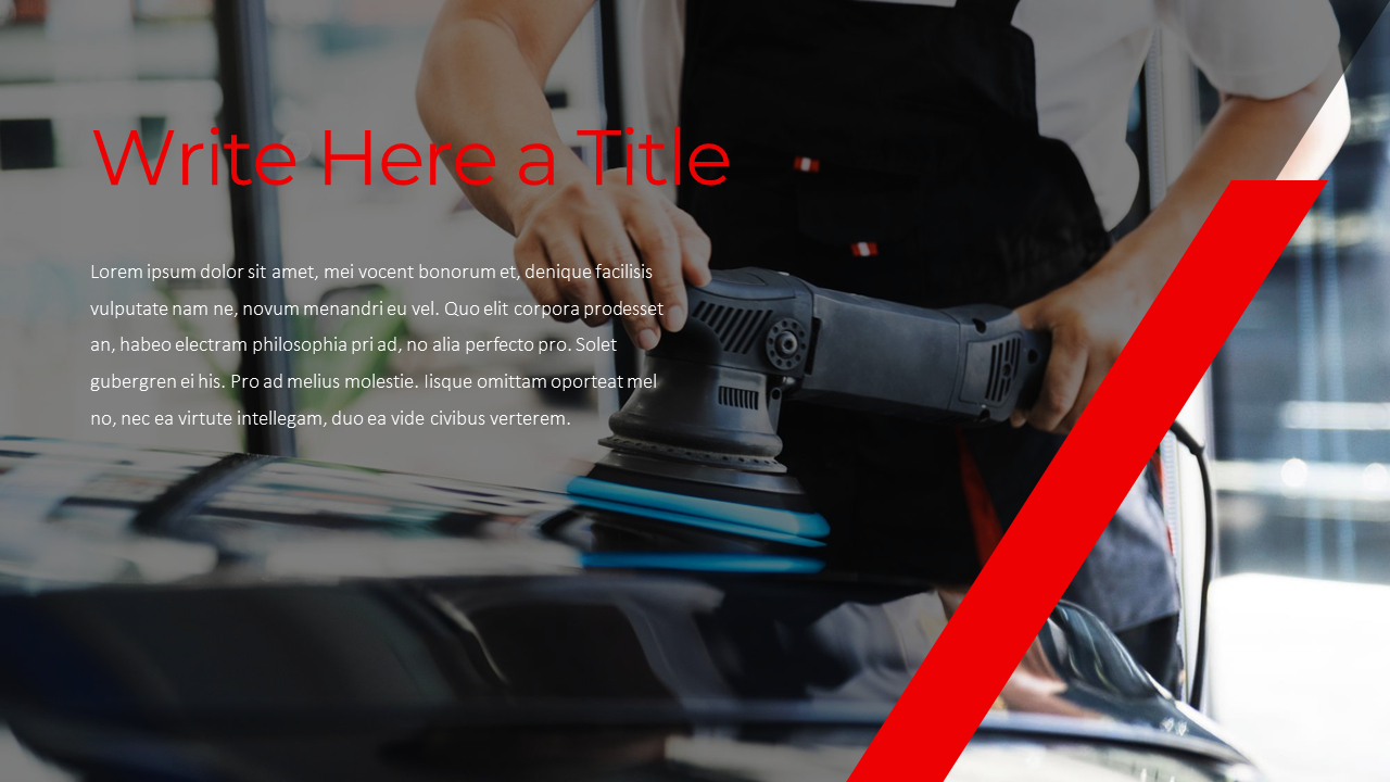 Negozio di tuning per auto Easy PowerPoint Design_03