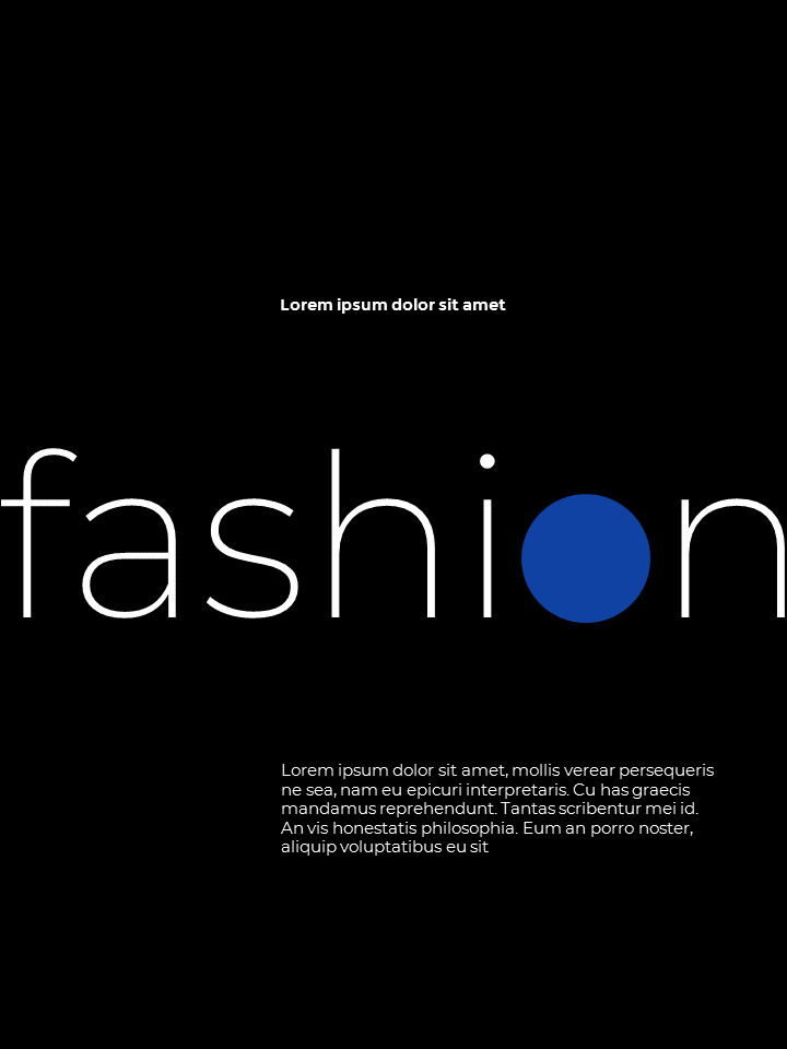 Fashion Brand Vertical Lookbook Best Business PowerPoint Templates_02