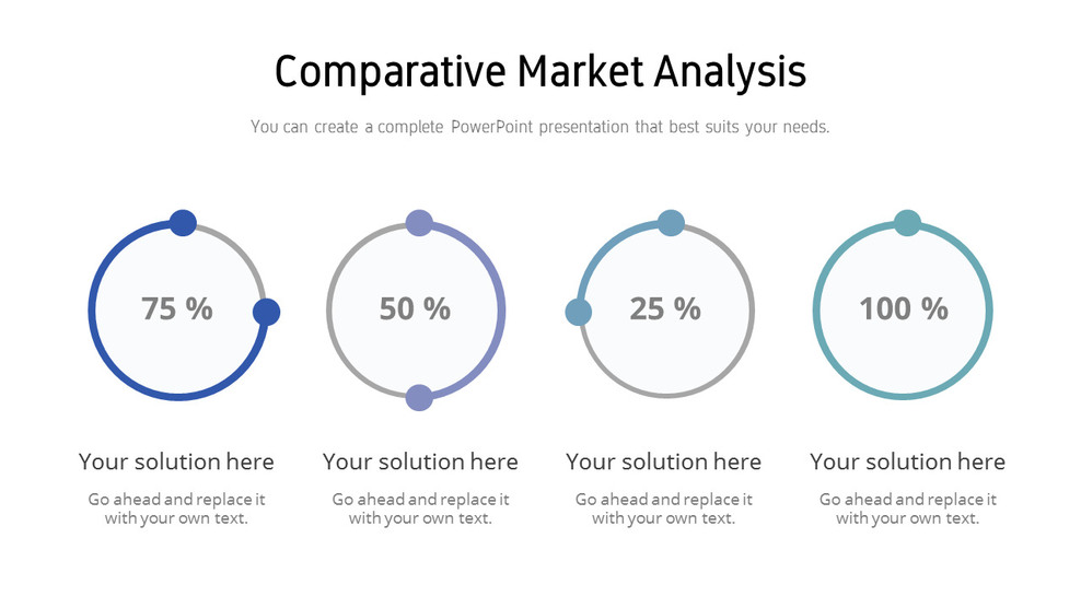 Comparative Market Analysis Percentage Slide_01