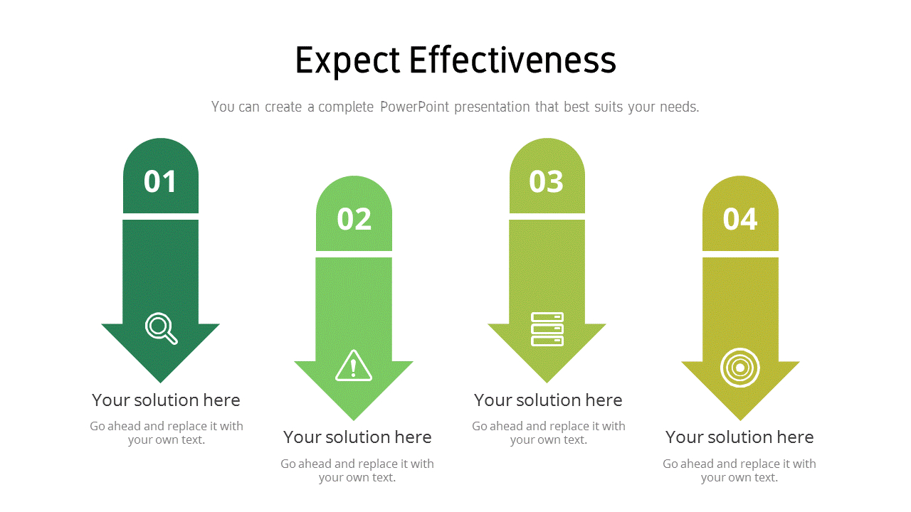 Espere eficacia Diapositiva simple_02