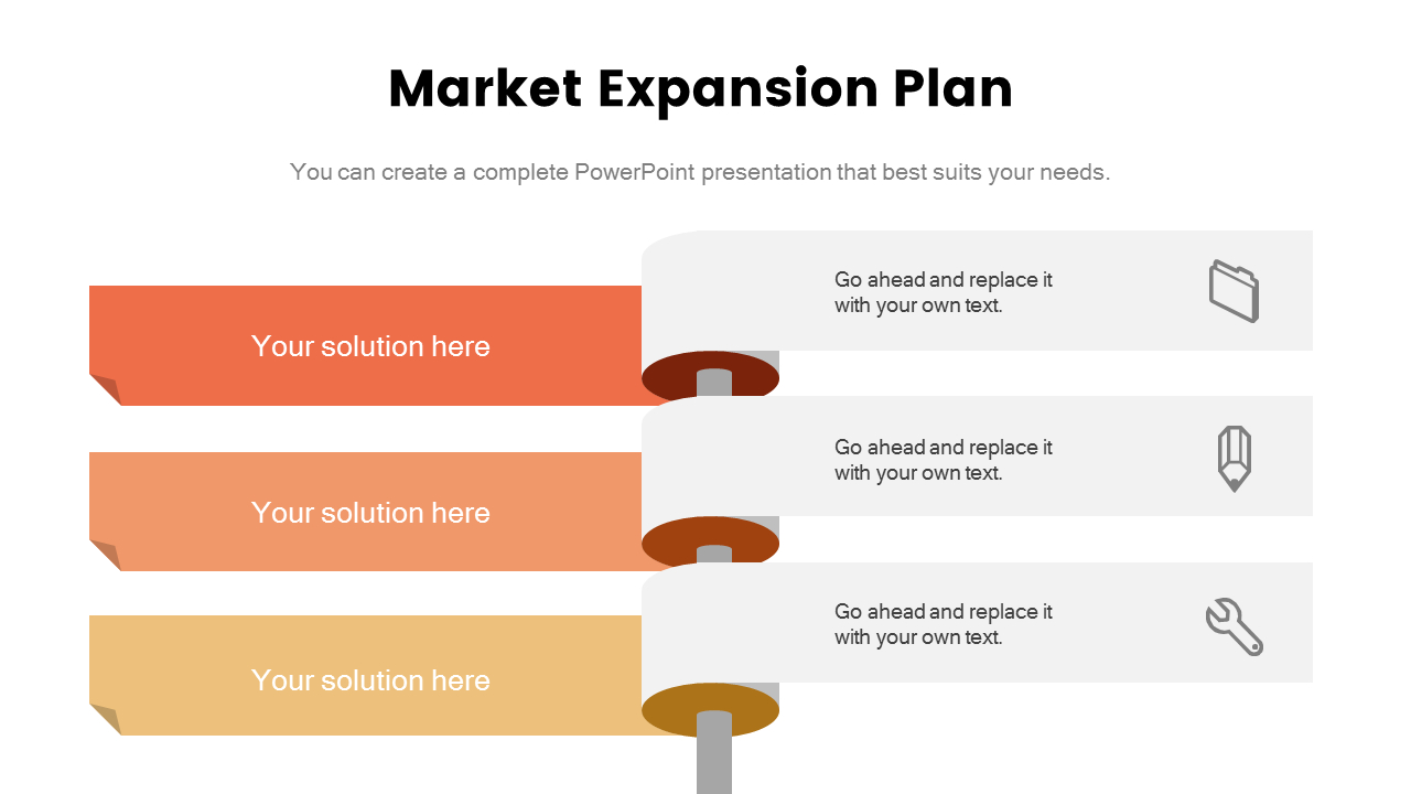 Market Expansion Plan Page