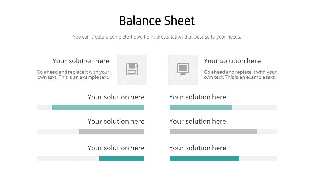 Excel Testbilanzvorlage