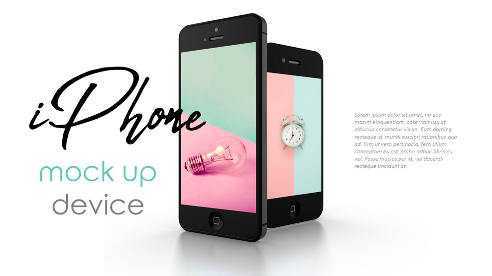 IPhone Mockup Device Folienseite_01