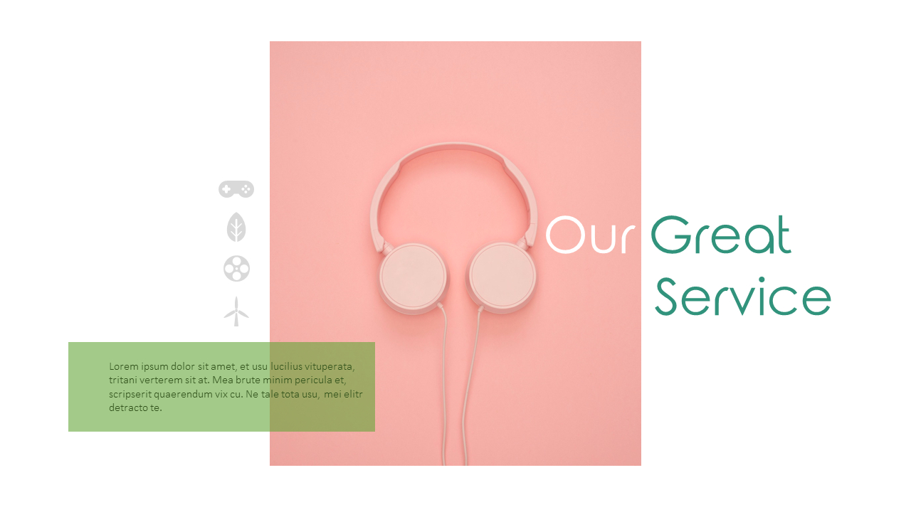 Nuestro gran servicio Diseño de PowerPoint_02
