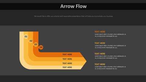 Arrow Flow Diagram