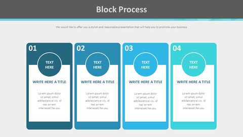 Block Process Diagram|List