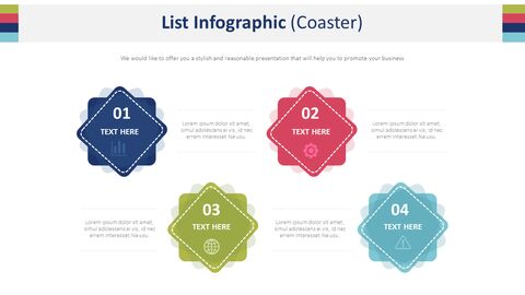 List Infographic Diagram (Coaster)|Relationship
