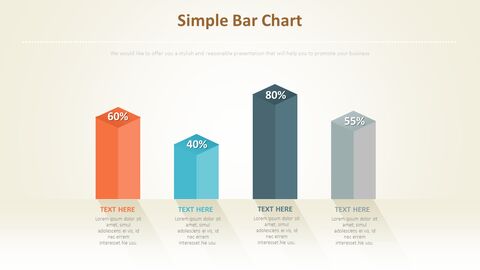 Simple Bar Chart Diagram